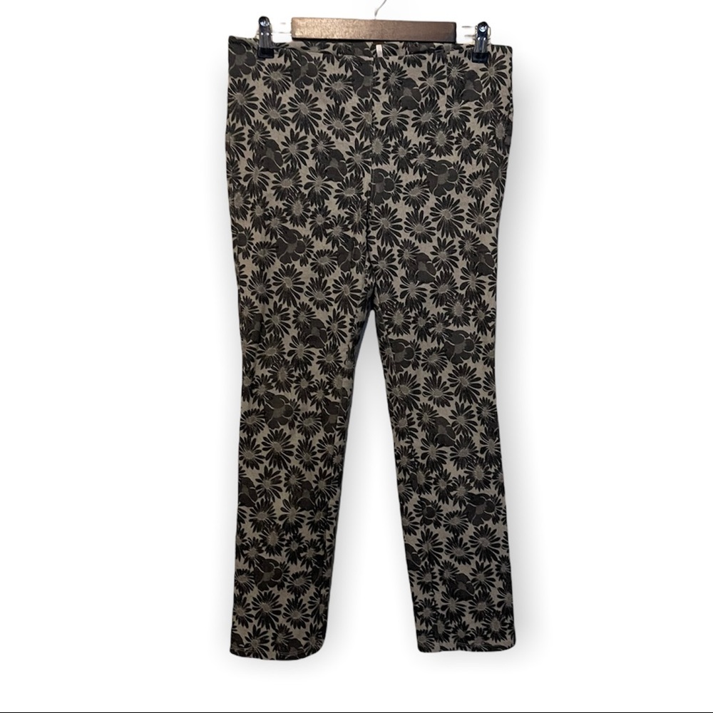 FREE PEOPLE Floral Print Pants